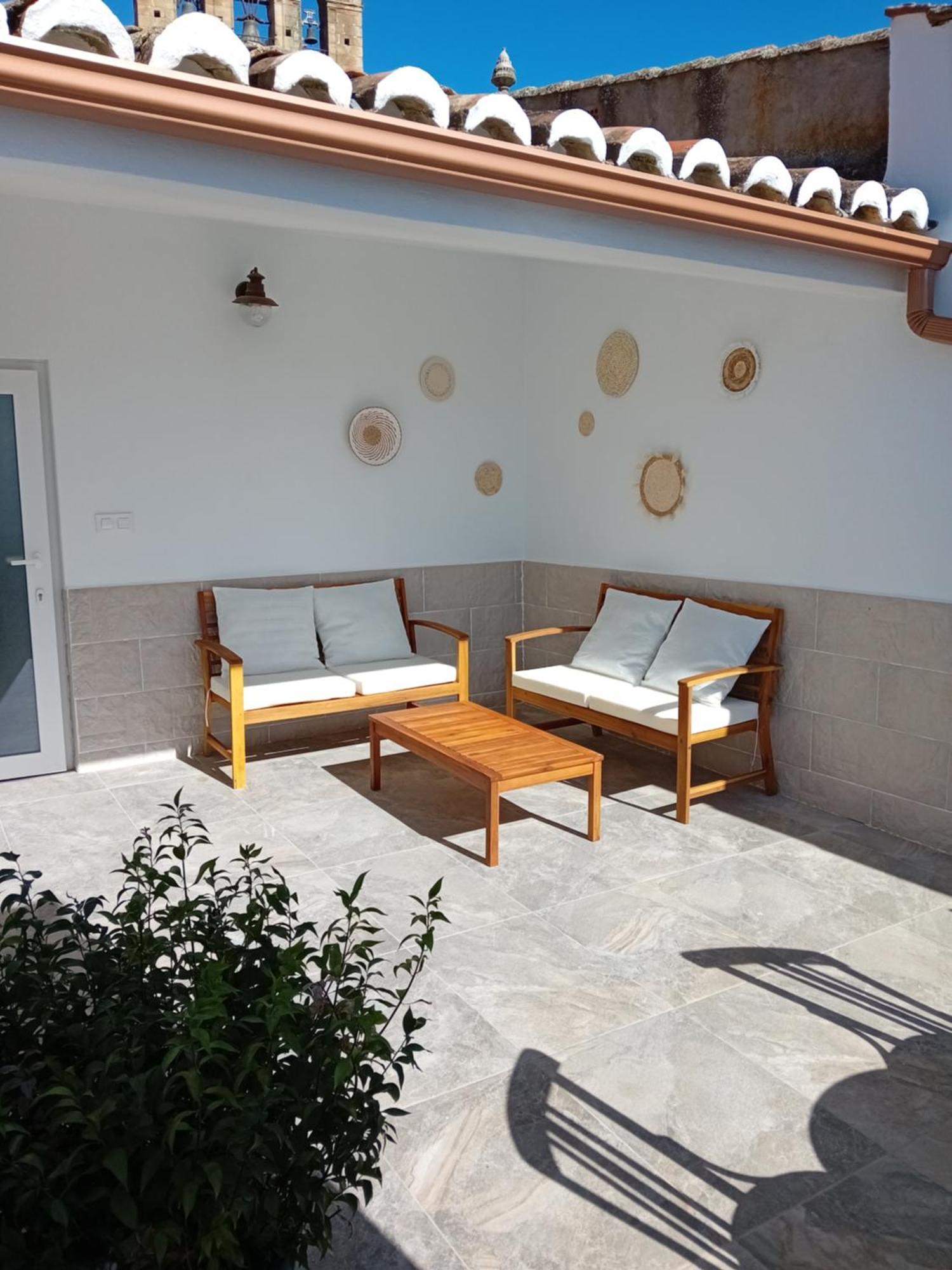 Apartamento Plaza San Francisco Trujillo Εξωτερικό φωτογραφία